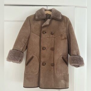 REAL Suede Vintage 1970’s Coat